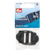 Leiterschnallen, Prym, 416390, 25 mm, schwarz
