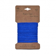 Gummiband, 5 mm, 23350-507, blau