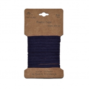 Gummiband, 5 mm, 23350-508, dunkelblau