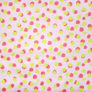 Baumwolle, Popeline, Punkte, 23362-009, rosa