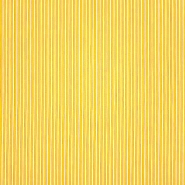 Baumwolle, Popeline, Streifen, 23367-016, gelb