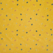 Baumwolle, Popeline, für Kinder, 23443-006, ocker