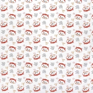 Baumwolle, Popeline, Tiere, 23578