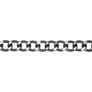 Kette, 13 mm, 19255-026, dunkelsilbern