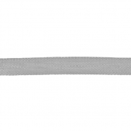 Gurtband, 20 mm, 20036-027, grau