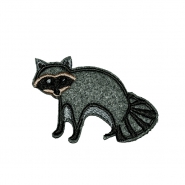 Applikation, Waschbär, 23599