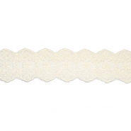 Spitze, Baumwolle, 43 mm, 23634-003, sahne