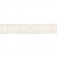 Gurtband, Baumwolle, 20 mm, 23636-003, natur