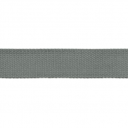 Gurtband, Baumwolle, 50 mm, 23637-027, grau