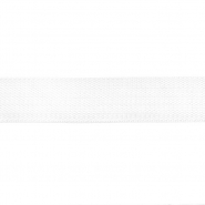 Gurtband, 40 mm, 23638-001, weiß