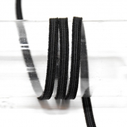 Elastikband, 5 mm, 147-2, schwarz