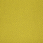 Gewebe, Baumwolle, Punkte, 23540-010, gelb-grün
