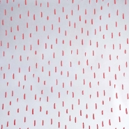 Gewebe, wasserabweisend, reflektierend, 23541-004, silber-rosa