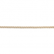 Schnur, Baumwolle, 7 mm, 18937-024, beige