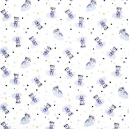 Baumwolle, Popeline, für Kinder, 11422-051, weiß