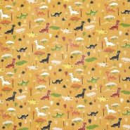 Baumwolle, Popeline, für Kinder, 23693-2, ocker