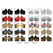 Baumwolle, Popeline, Schutzmasken, 23695