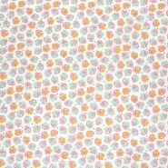 Baumwolle, Popeline, Natur, 23729-3, mint