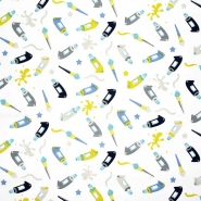 Baumwolle, Popeline, für Kinder, 23732