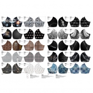 Baumwolle, Popeline, Schutzmasken, 23767