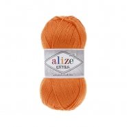 Garn, Extra, 23769-407, orange