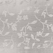 Ottoman, Jacquard, 4146-143, grau-beige