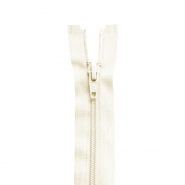 Reißverschluss, teilbar, 50 cm, 6 mm, 18299-503, sahne