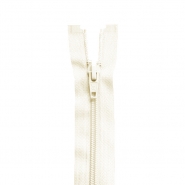 Reißverschluss, teilbar, 80 cm, 6 mm, 18302-706, sahne