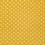 Gewebe, Viskose, Punkte, 23912-4, ocker