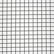 Dekostoff, Druck, imprägniert, karo, 23928