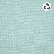 Recycelter Dekostoff, Leinen, 24067-70, mint