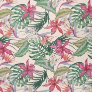 Deko, Druck, floral, 24101