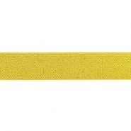 Elastikband, 25 mm, Pailletten, 19567-31369, golden