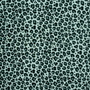 Musselin, doppelt, tierisch, 24175-023, mint