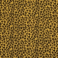 Musselin, doppelt, tierisch, 24175-083, ocker