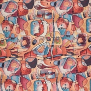 Deko, Druck, digital, abstrakt, 24261-09