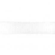 Ripsband, 15 mm, 24278-3, weiß