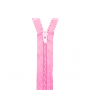 Reißverschluss, teilbar, 50 cm, 6 mm, 18299-534, hellrosa