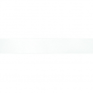 Band, Satin, 25 mm, 24308-500, weiß