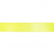 Band, Satin, 25 mm, 24308-537, gelb
