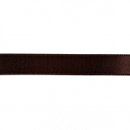 Band, Satin, 25 mm, 24308-546, braun