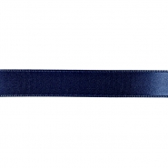 Band, Satin, 25 mm, 24308-531, blau