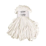 Garn, Macrame Filled 5 mm, 24314-4, sahne