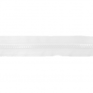 Reißverschluss am Meter, eingespritzt, 5 mm, 24401-501, weiß
