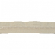 Reißverschluss am Meter, eingespritzt, 5 mm, 24401-706, sahne