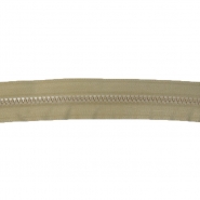 Reißverschluss am Meter, eingespritzt, 5 mm, 24401-708, beige