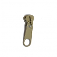 Schieber für Reißverschluss am Meter, 5 mm, 24402-708, beige