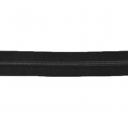 Reißverschluss am Meter, spiralig, 3 mm, 24407-105, dunkelgrau