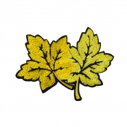 Applikation, Ahorn, 18931-04, gelb-grün