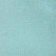 Baumwolle, Popeline, Sterne, 19657-029, mint